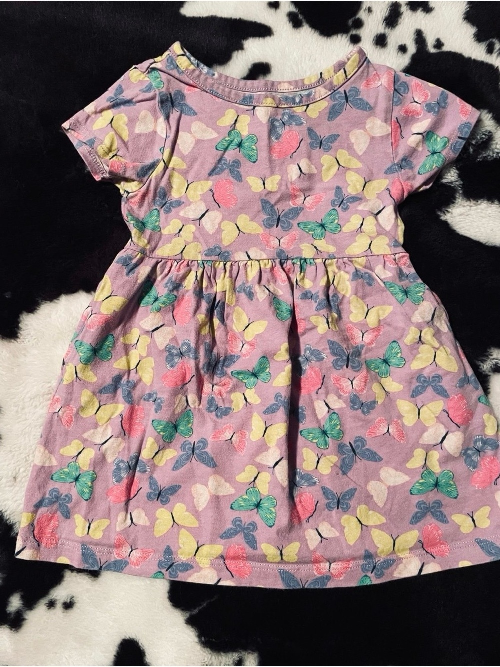 Wonder Nation Butterfly Toddler Dress Size 18 Months